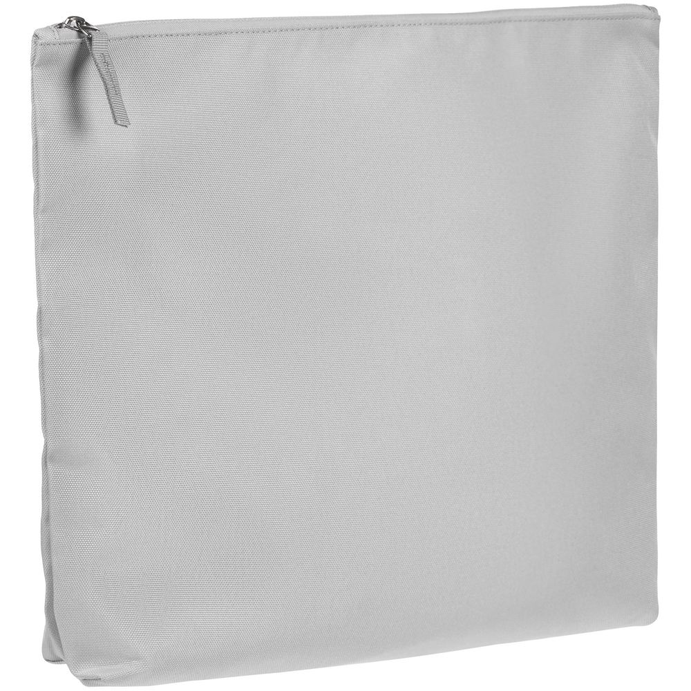 Органайзер Opaque, серый с логотипом