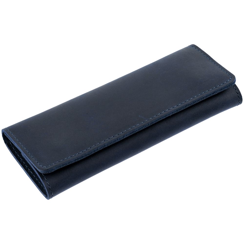 Ключница inStream, синяя с логотипом