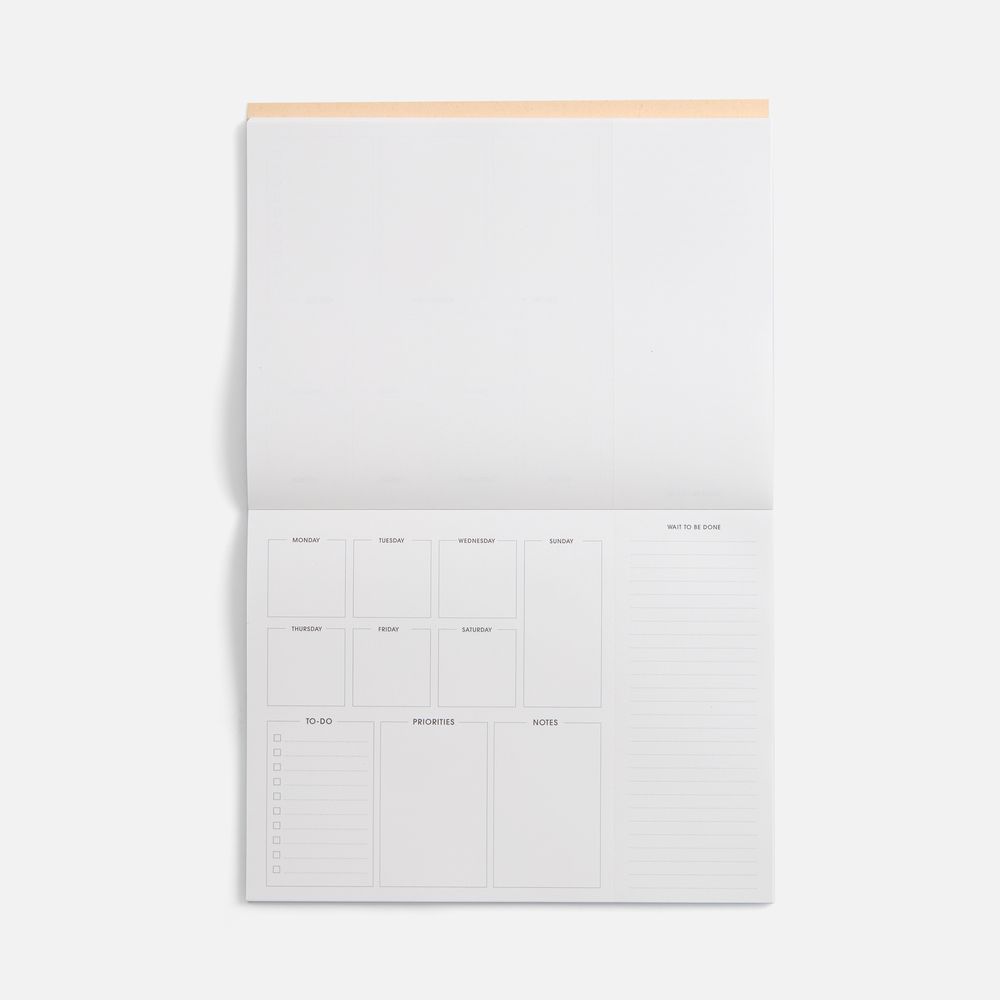 Настольный планер Septima с логотипом