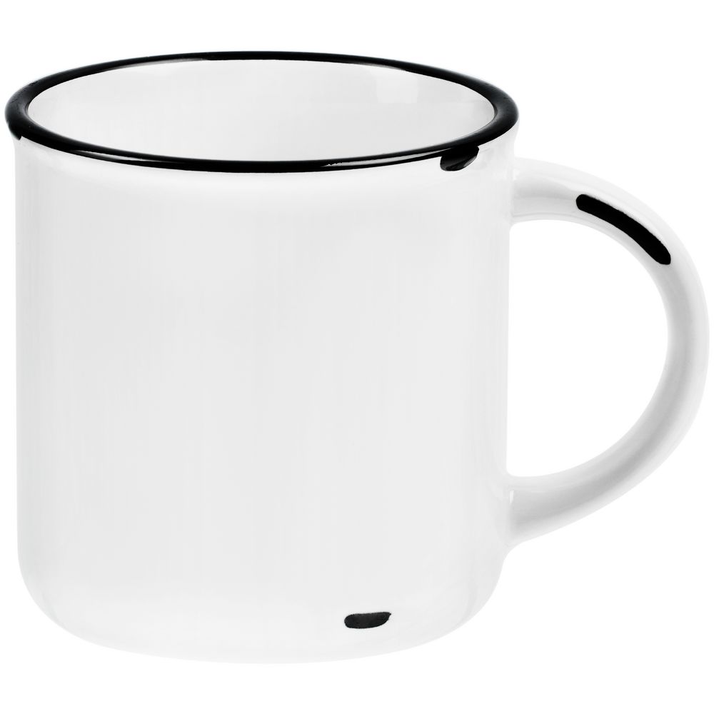 Кружка Dacha для сублимационной печати, белая с логотипом