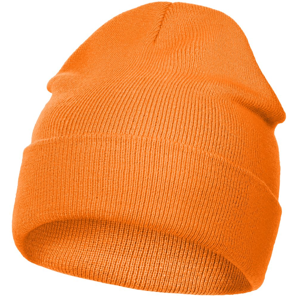 Шапка Urban Flow, оранжевая с логотипом