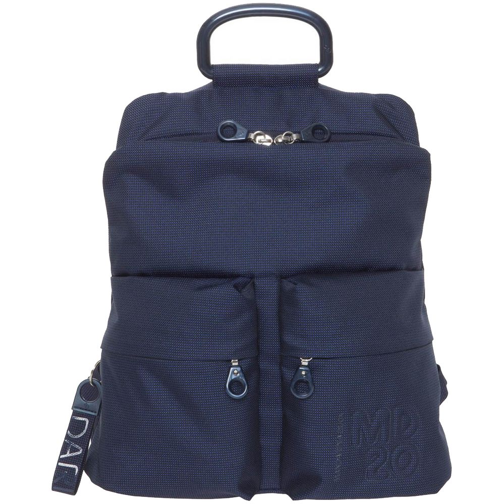 Рюкзак MD20, синий с логотипом