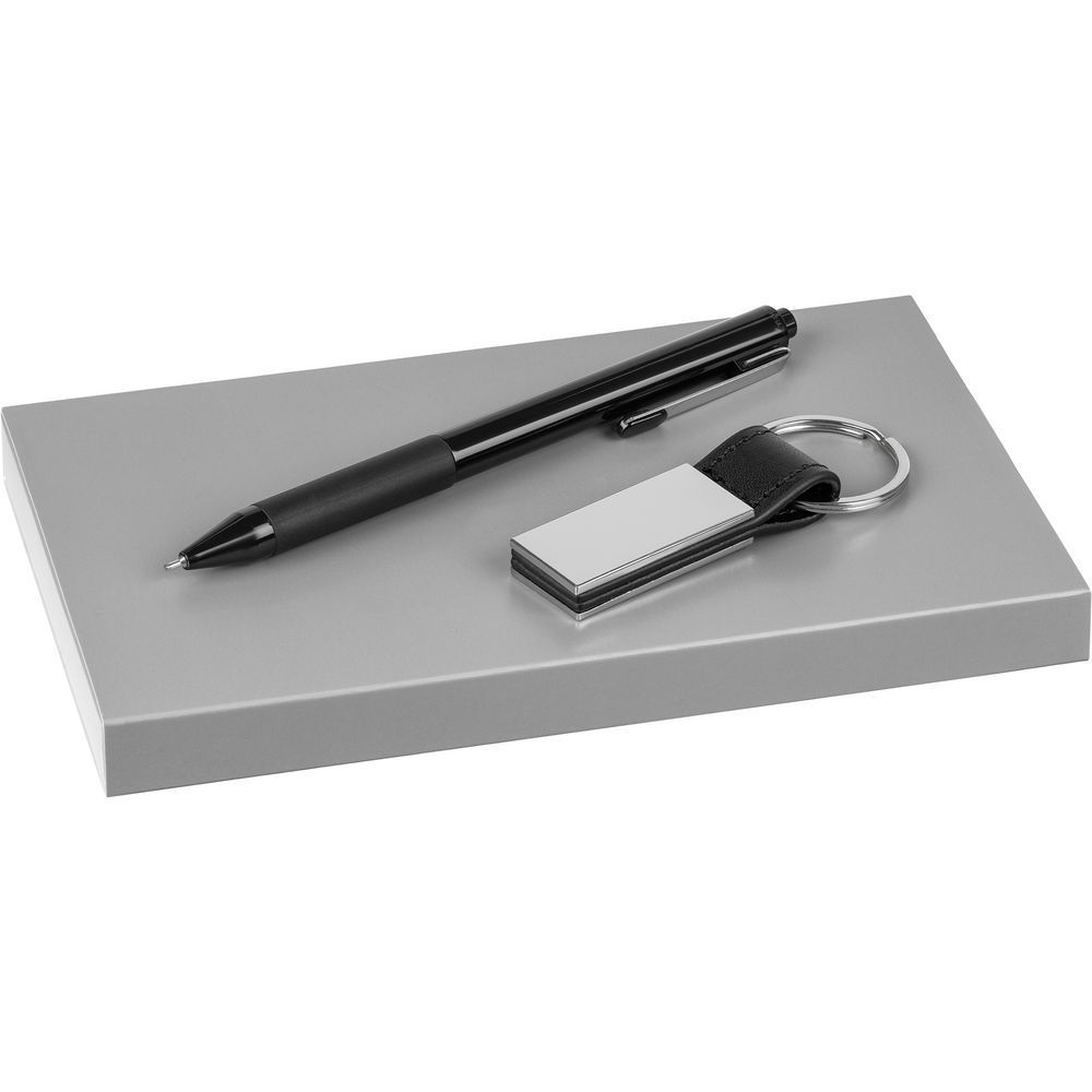 Набор Novel, черный с логотипом