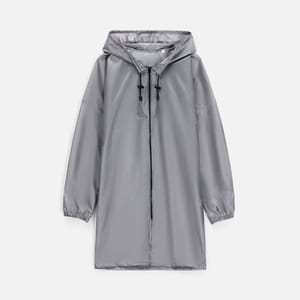 Дождевик Rainman Zip, серый с логотипом