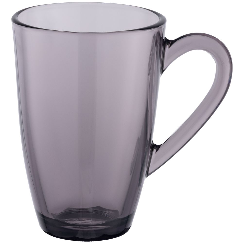 Кружка Gray, средняя, серая с логотипом