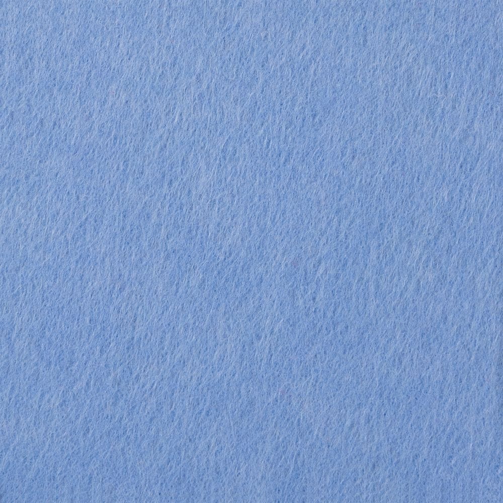 Заготовка из фетра Felt 600, голубая с логотипом