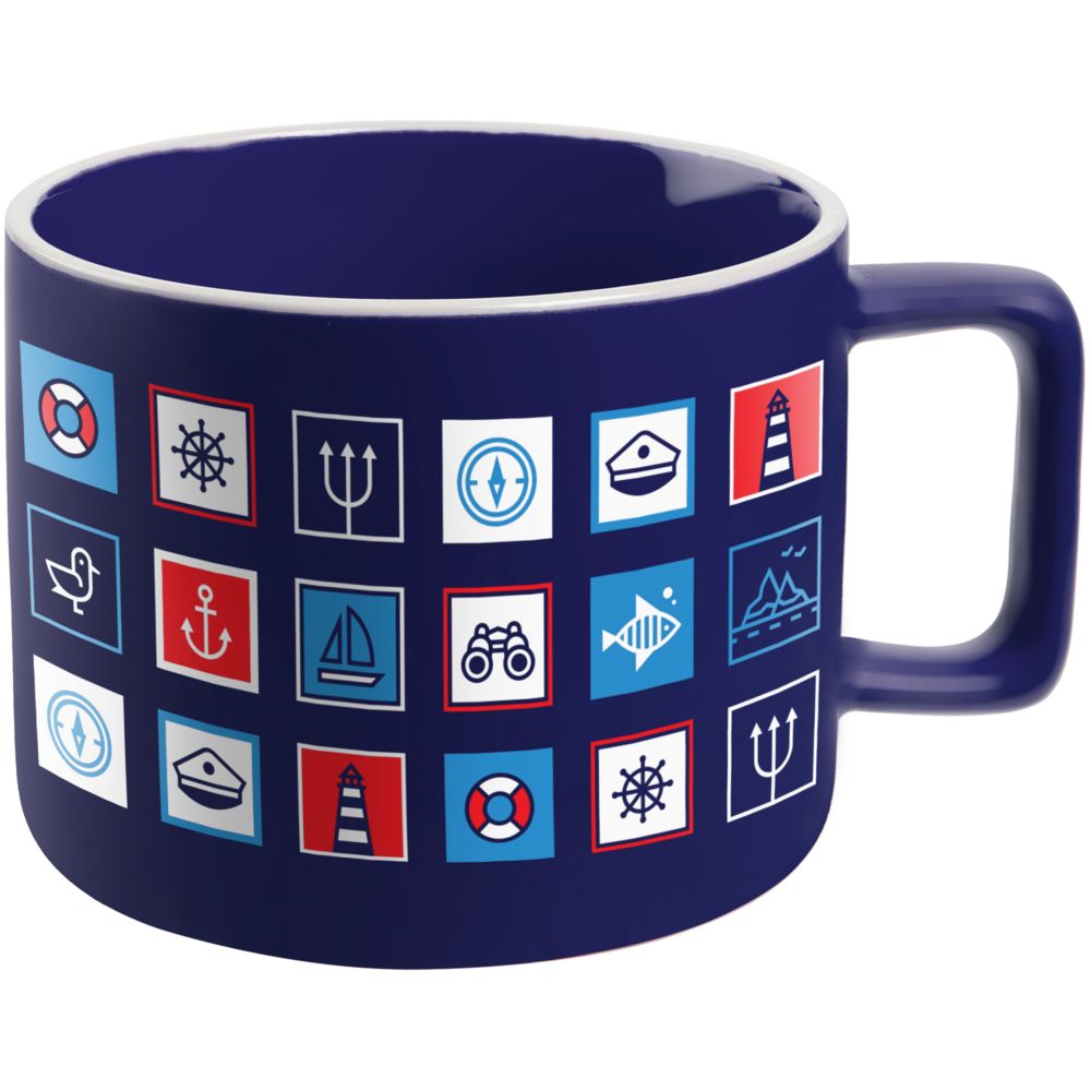 Чашка Industry, морская с логотипом