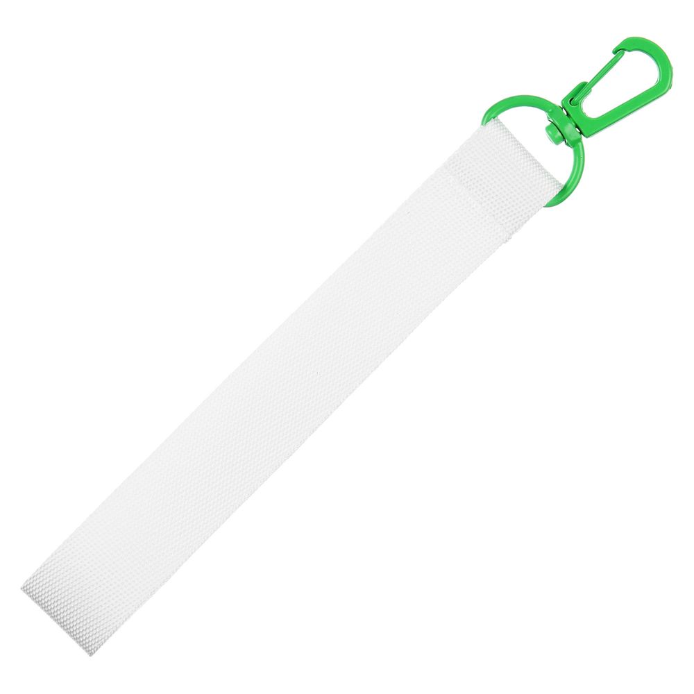 Ремувка Trinket, белая с зеленым с логотипом