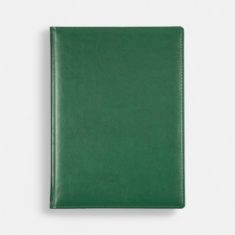 Еженедельник Nebraska, датированный, зеленый с логотипом