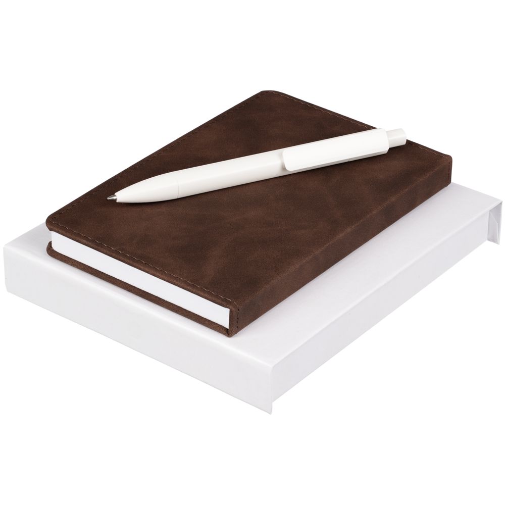 Набор Urban Simple, коричневый с логотипом