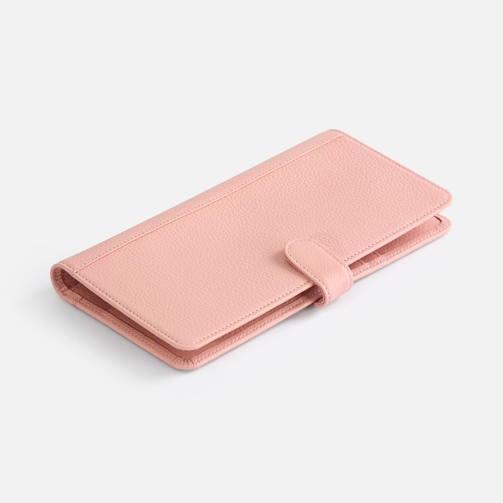 Дорожный органайзер Unison, розовый с логотипом