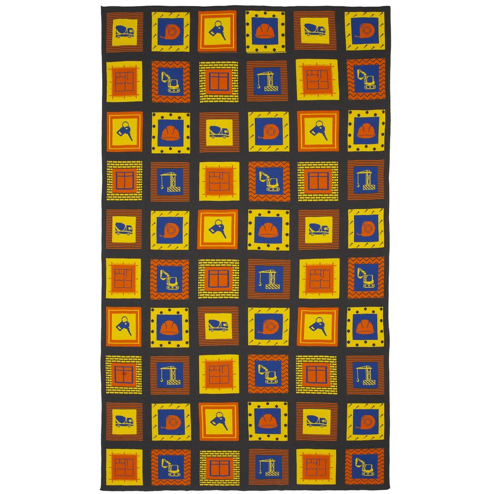 Плед Industry, строительство с логотипом