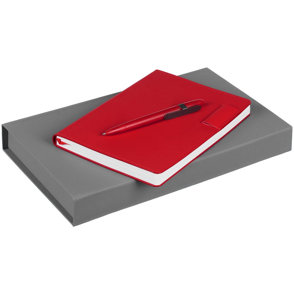 Набор Tact, красный с логотипом