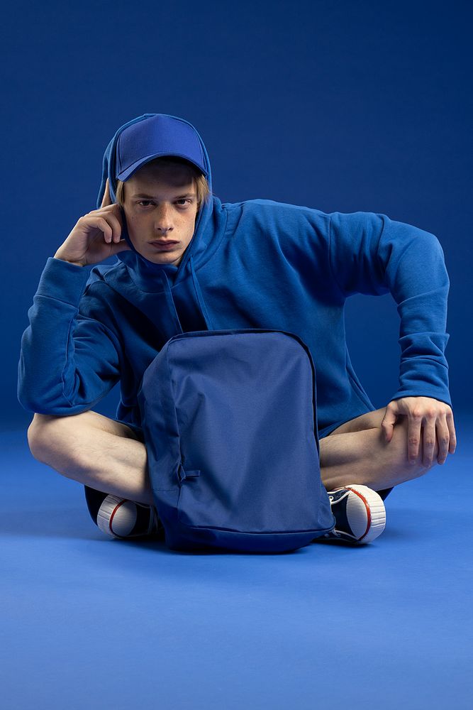 Основа для рюкзака B2, синяя с логотипом