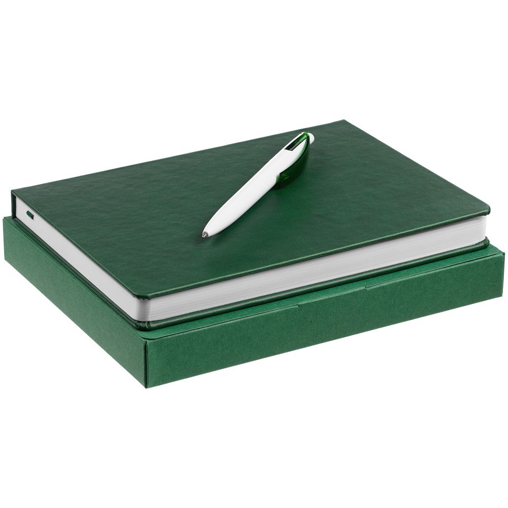 Набор New Latte, зеленый с логотипом