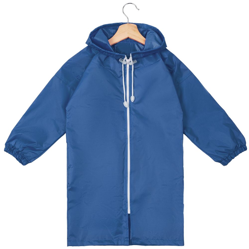 Дождевик детский Rainman Kids, ярко-синий с логотипом