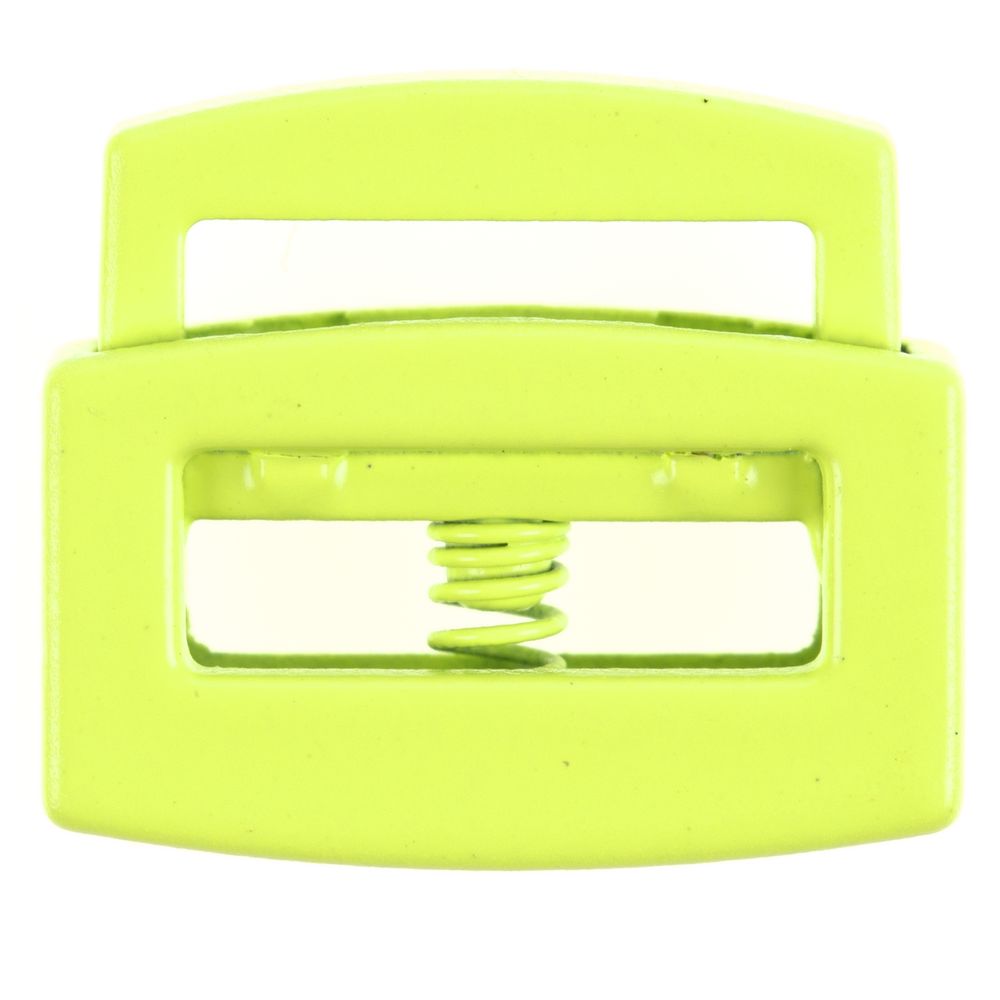 Фиксатор для шнура Latch, желтый неон с логотипом