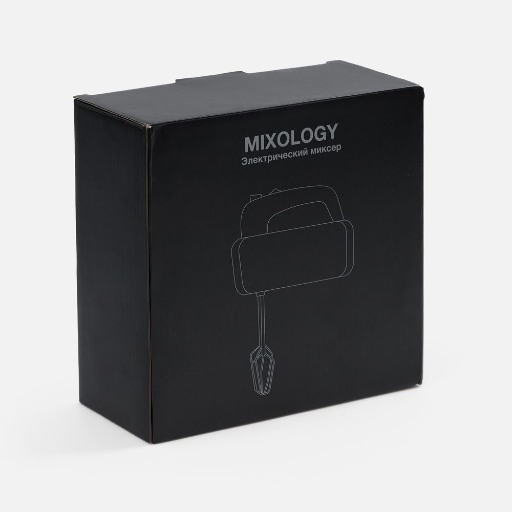 Бытовая техника с печатью логотипа. Миксер Mixology по цене 2 223 ₽ руб. (артикул 17525.13) Миксер Mixology, серебристый с черным