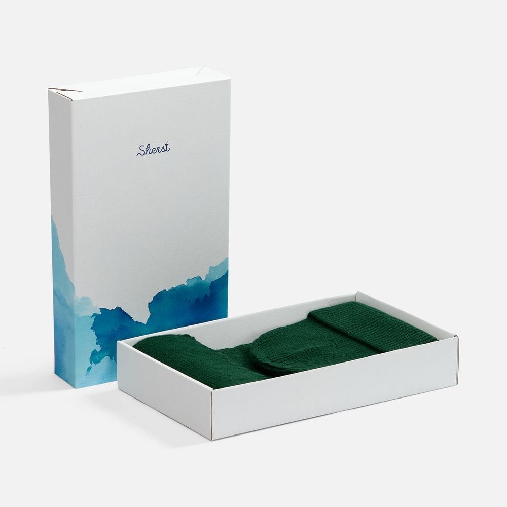 Набор Tommi, зеленый с логотипом
