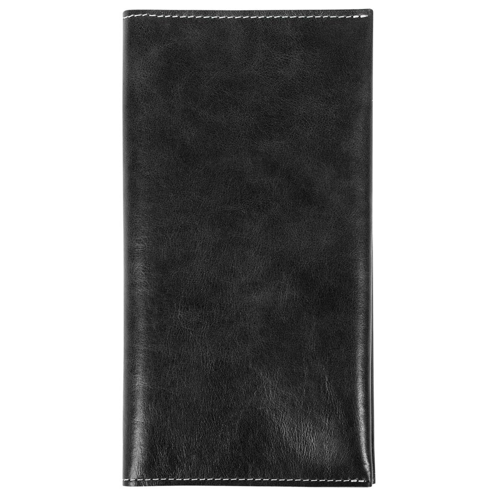 Дорожный органайзер Apache, черный с логотипом