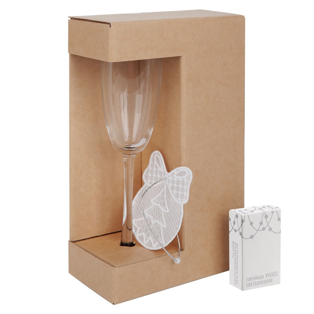 Набор Sparkle, с подвеской «Елочка» с логотипом