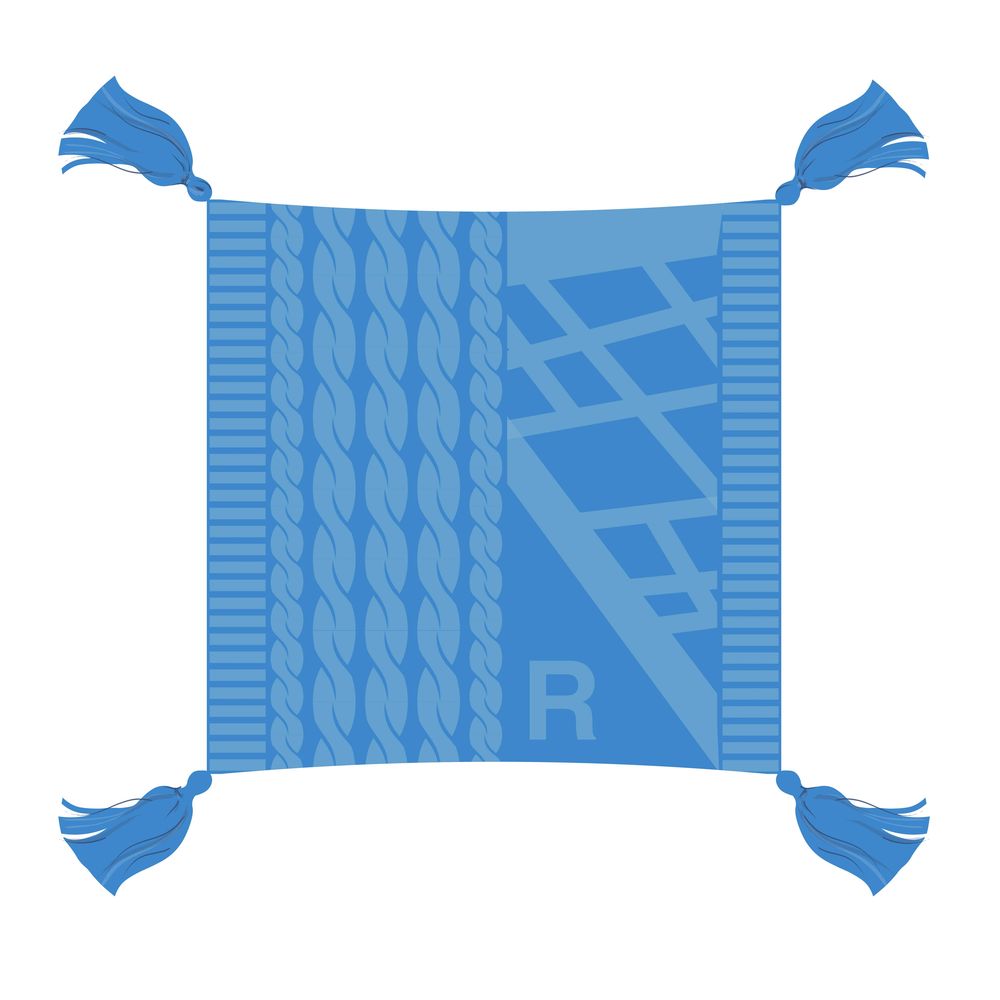 Подушка на заказ Stille Plus,ver.2, полушерсть с логотипом