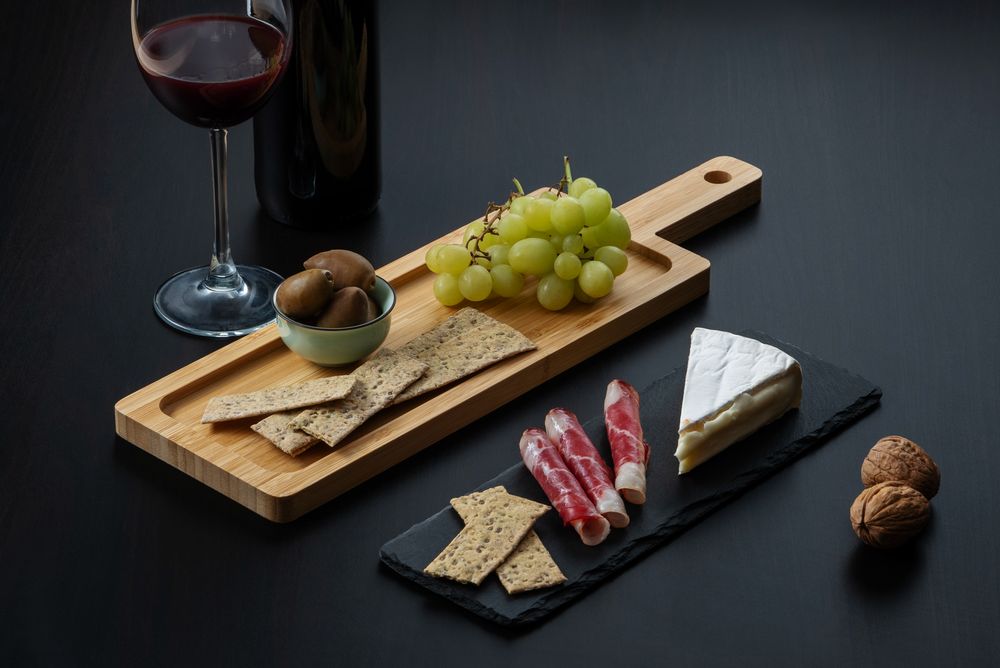 Доска сервировочная Deli с логотипом