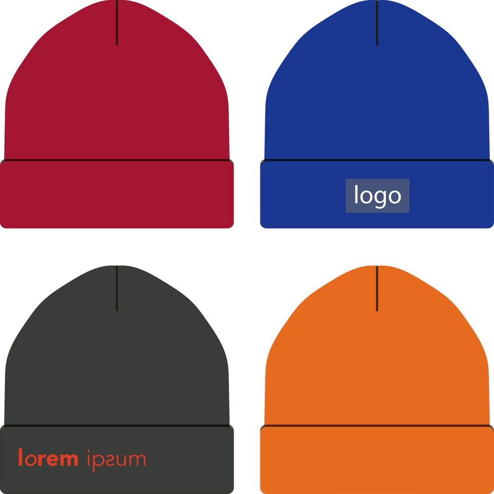 Шапка на заказ Calle Classic, акрил с логотипом