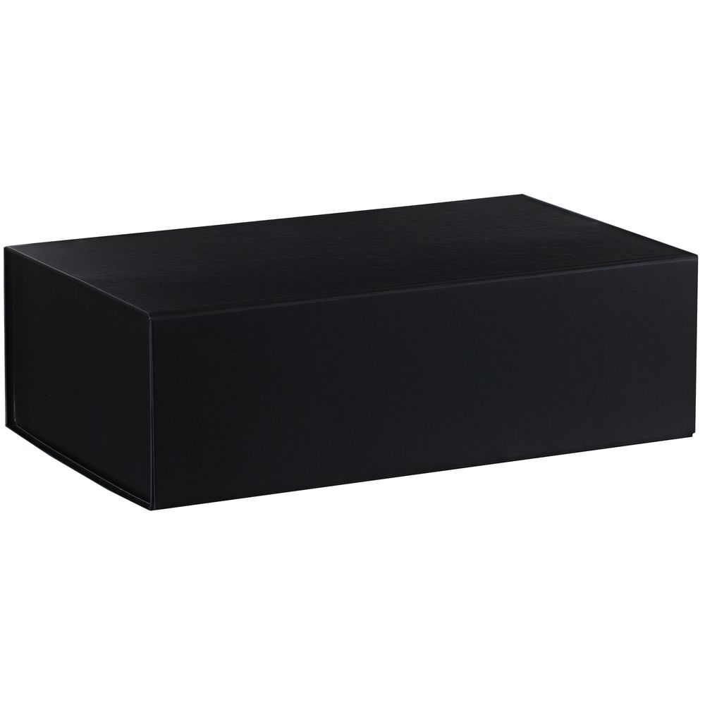 Коробка складная Formeza, M, черная с логотипом