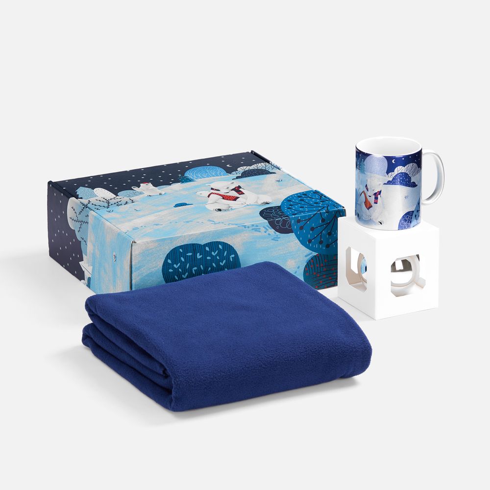 Набор «Праздничный полюс» с логотипом