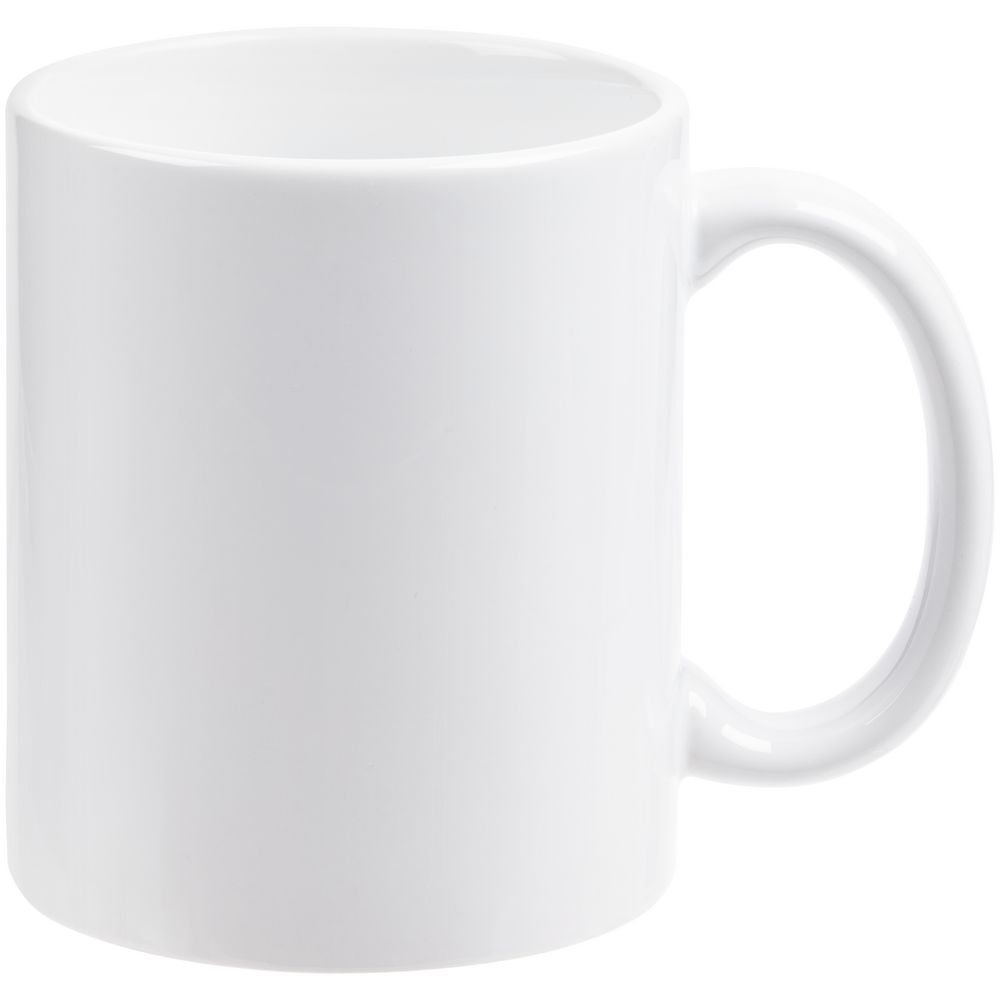Кружка для сублимационной печати Sprat, стандарт A, белая с логотипом