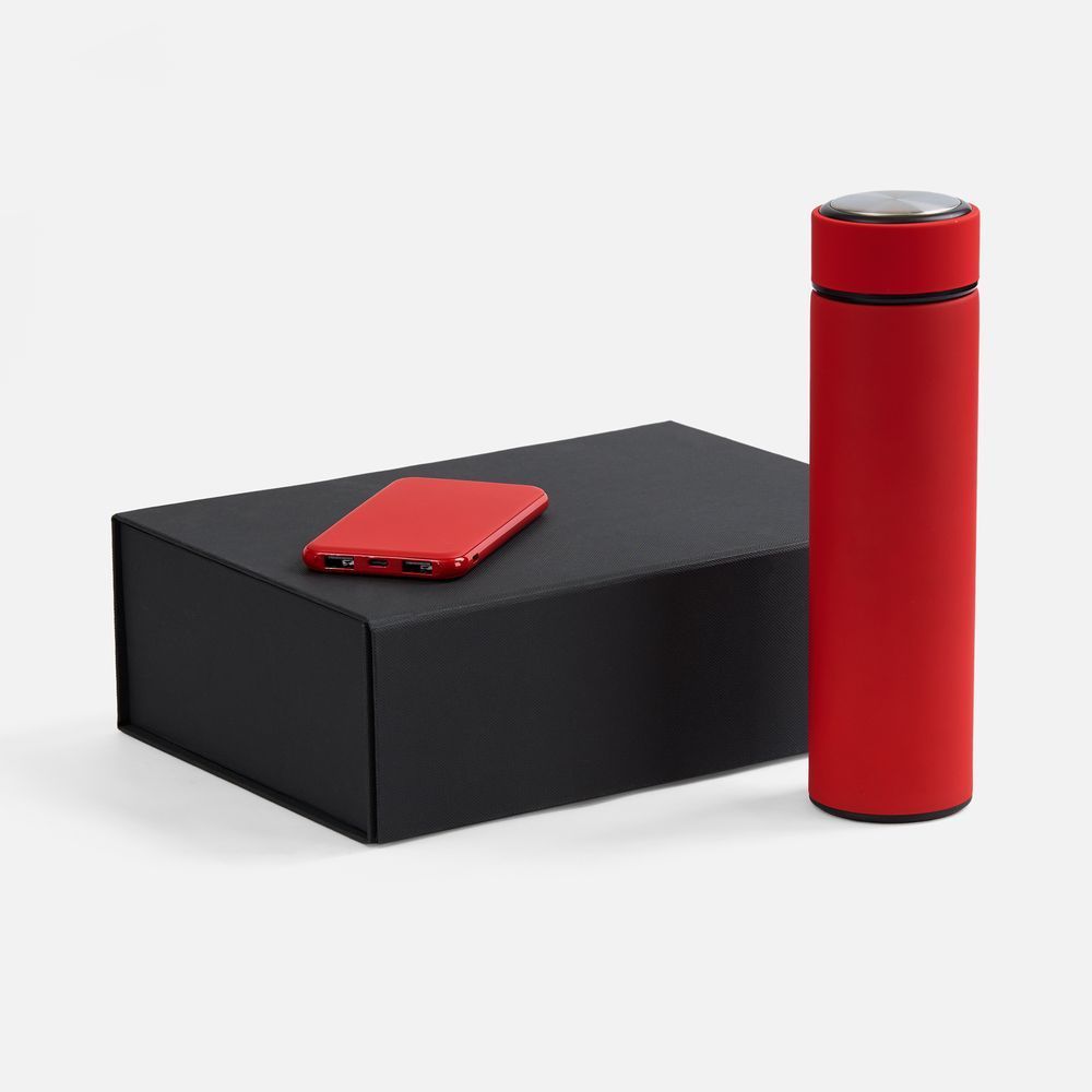 Набор Fullbright, красный с логотипом