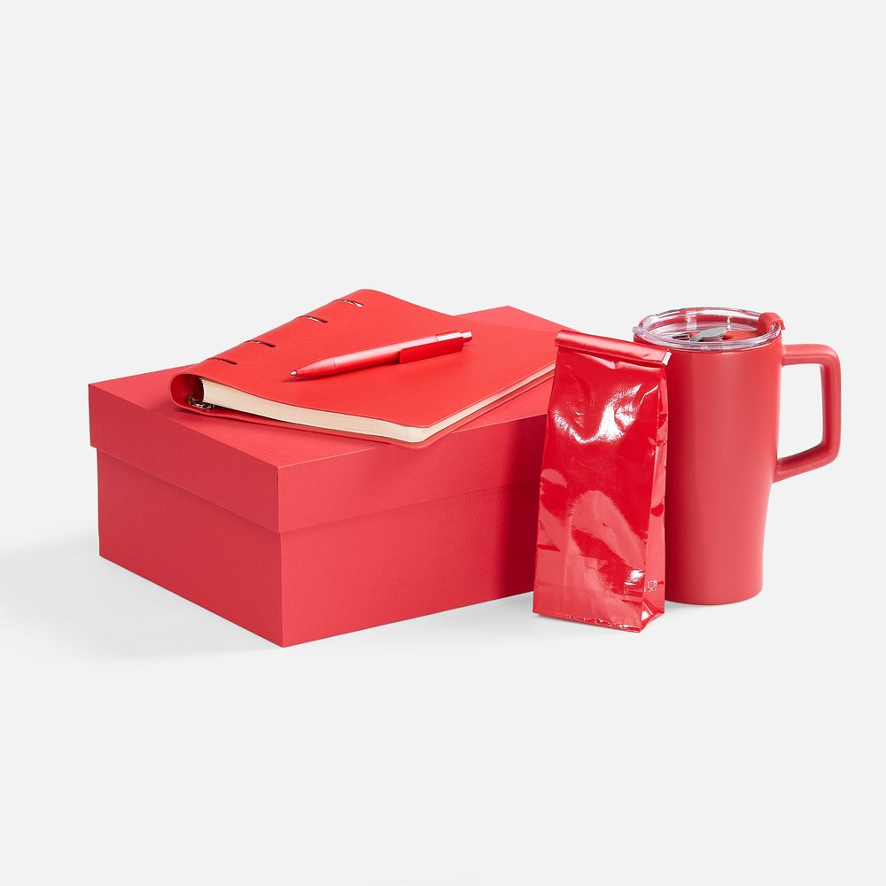 Набор Ringo Tea, красный с логотипом