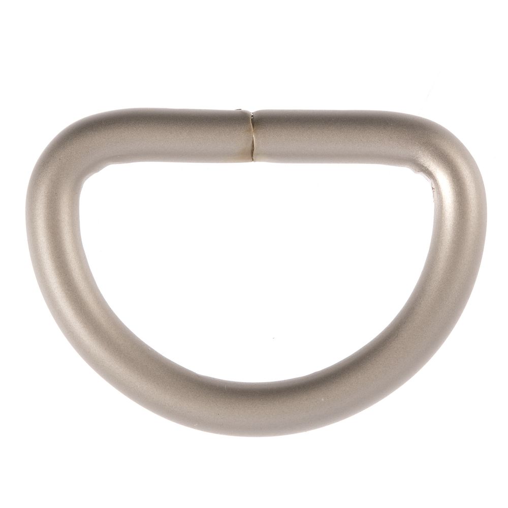 Полукольцо Semiring, М, серебристое с логотипом