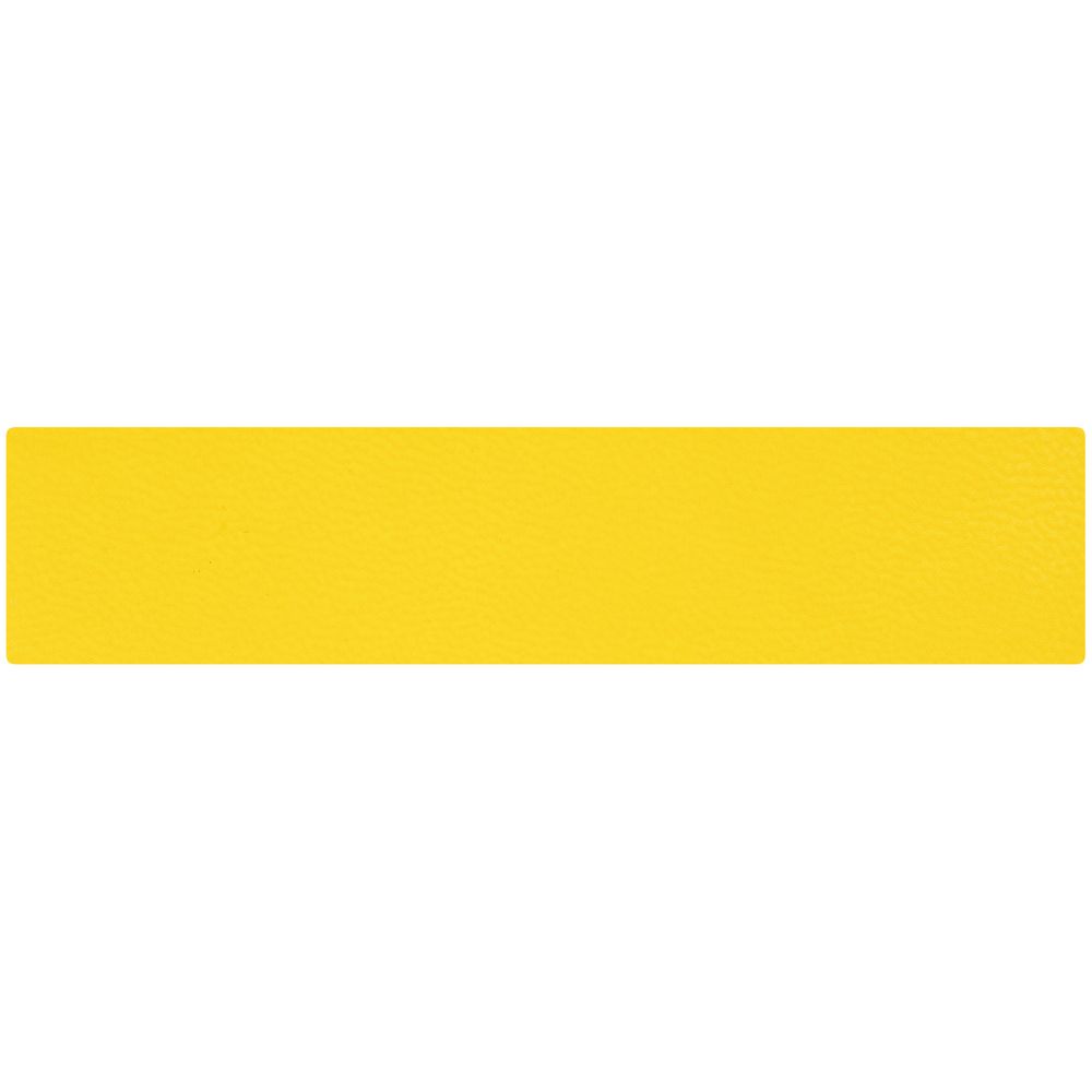 Лейбл Listra Latte, S, желтый с логотипом