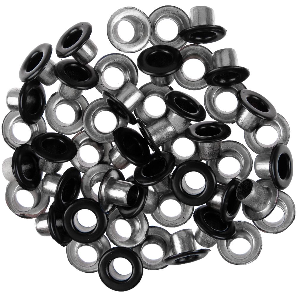 Люверс Ose, М, черный с логотипом