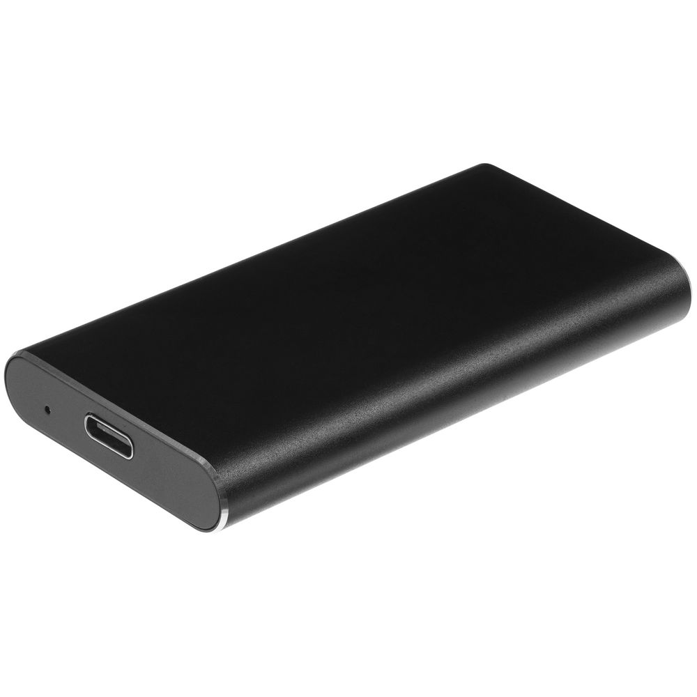 Портативный внешний диск SSD Uniscend Drop, 256 Гб, черный, без футляра с логотипом