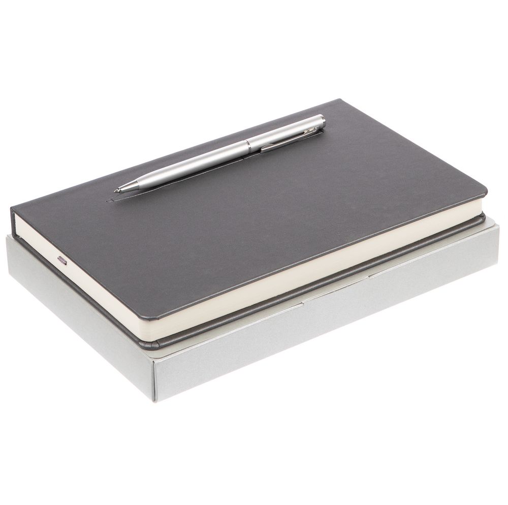 Набор Magnet Shall, серый с логотипом