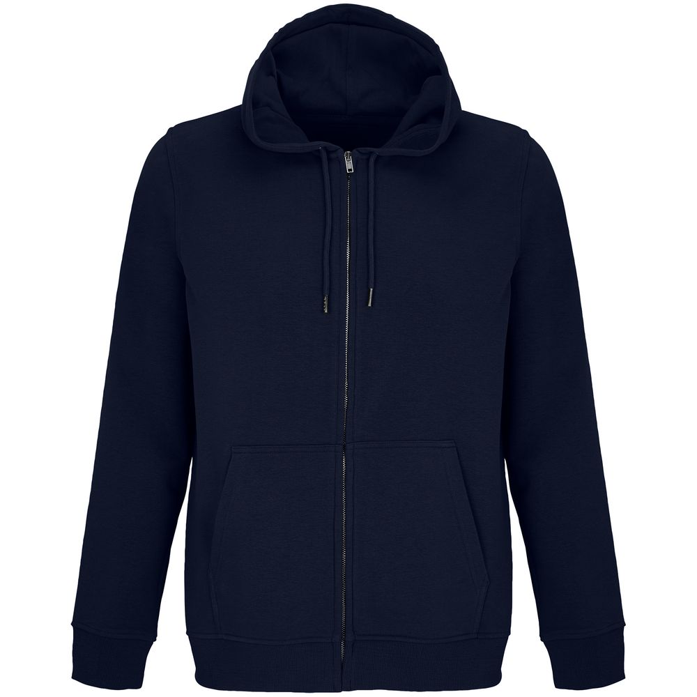 Толстовка унисекс Calipso, темно-синяя с логотипом