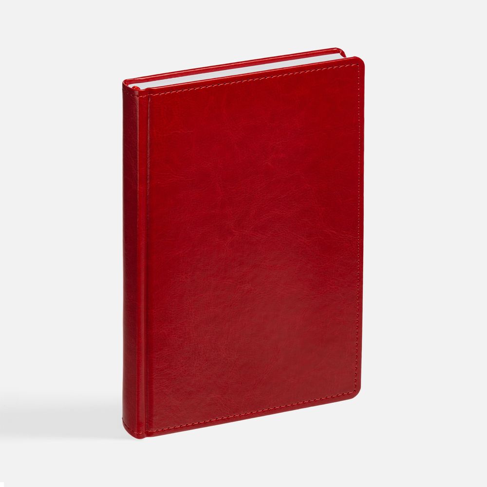 Ежедневник New Nebraska, датированный, красный с логотипом