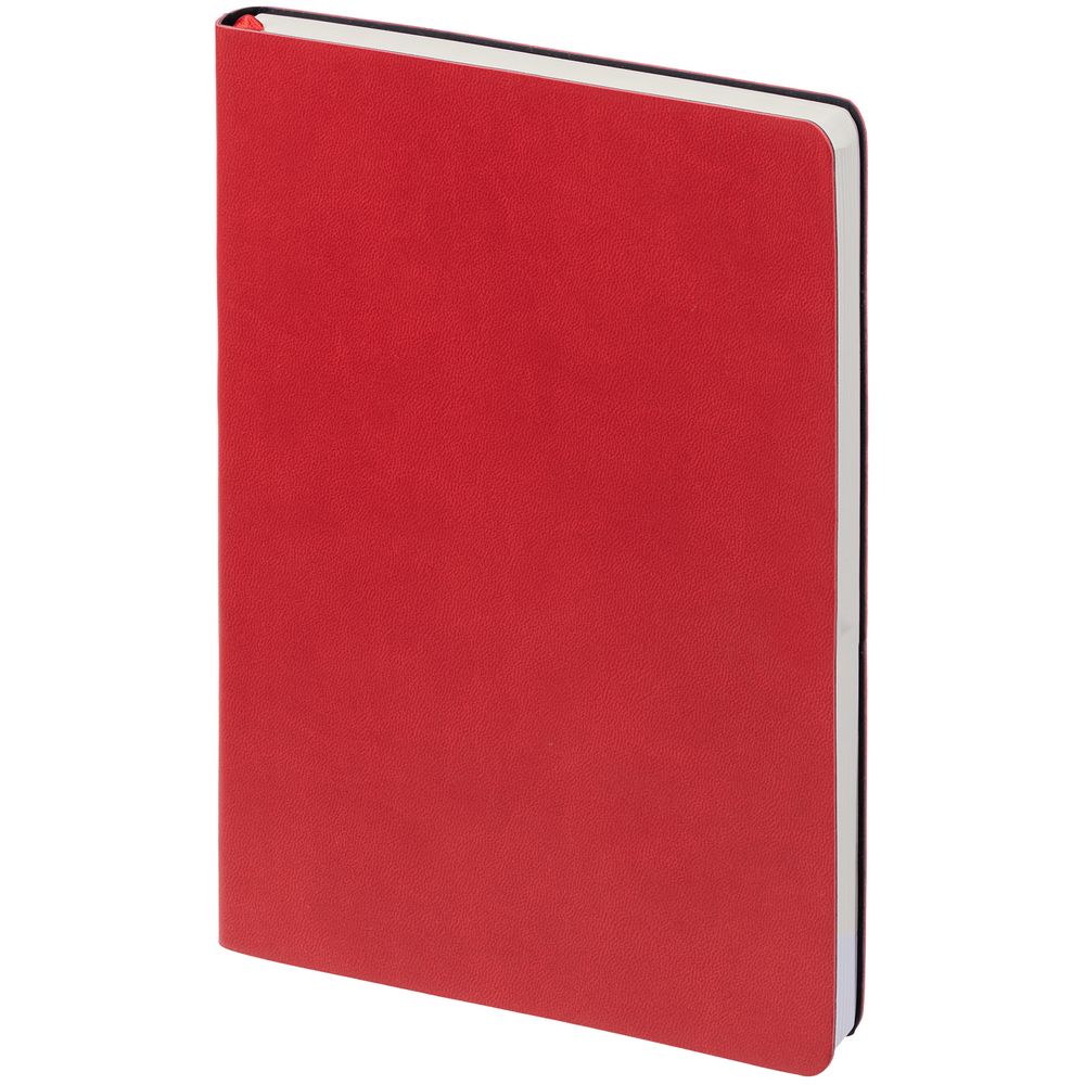 Ежедневник Romano, недатированный, красный с логотипом