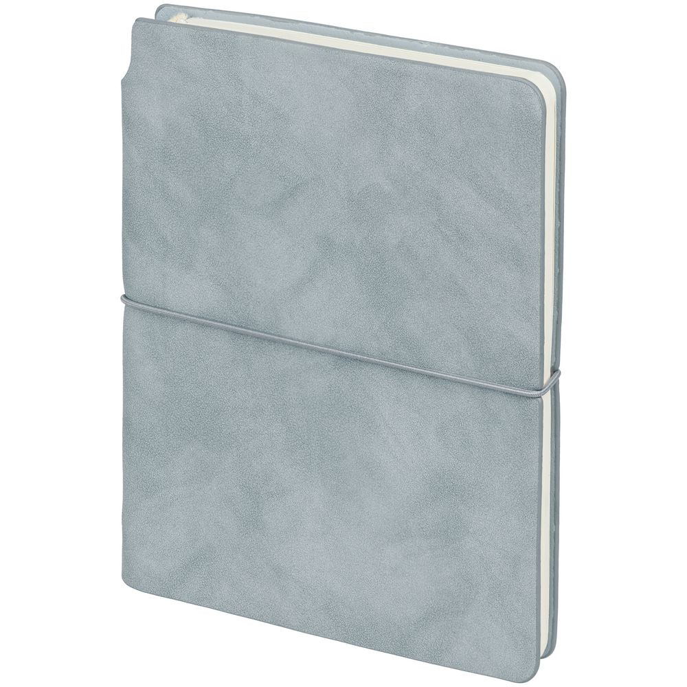 Ежедневник Kuka Mini, недатированный, серый с логотипом