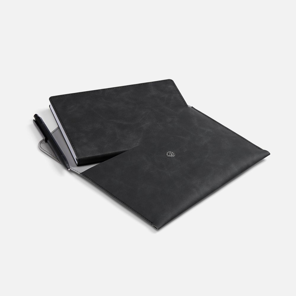 Набор Urban Folder, черный с логотипом