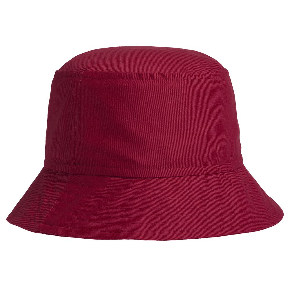 Панама Challenge, бордовая с логотипом