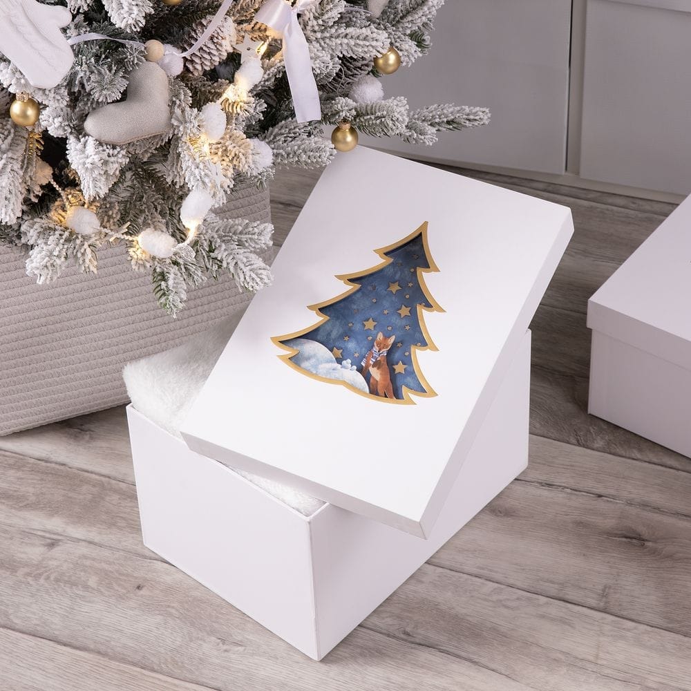 Коробка Christmas Tree, L с логотипом