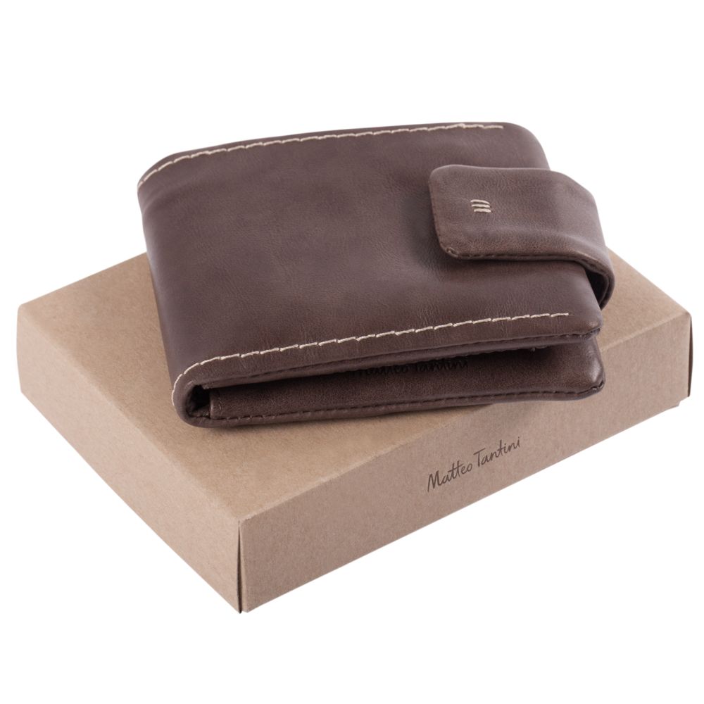 Портмоне Coretto с логотипом