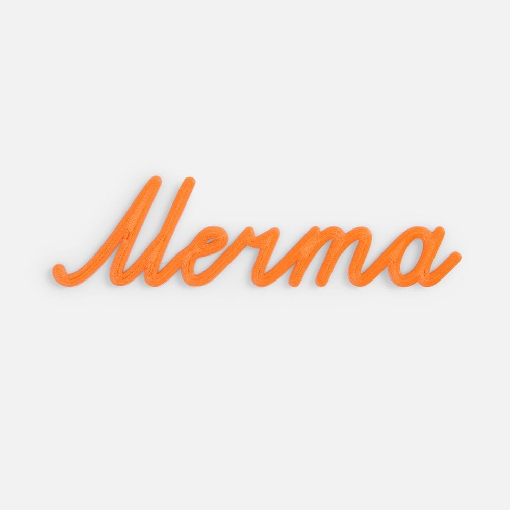 Подвеска Word, 3D-печать на заказ, мечта с логотипом
