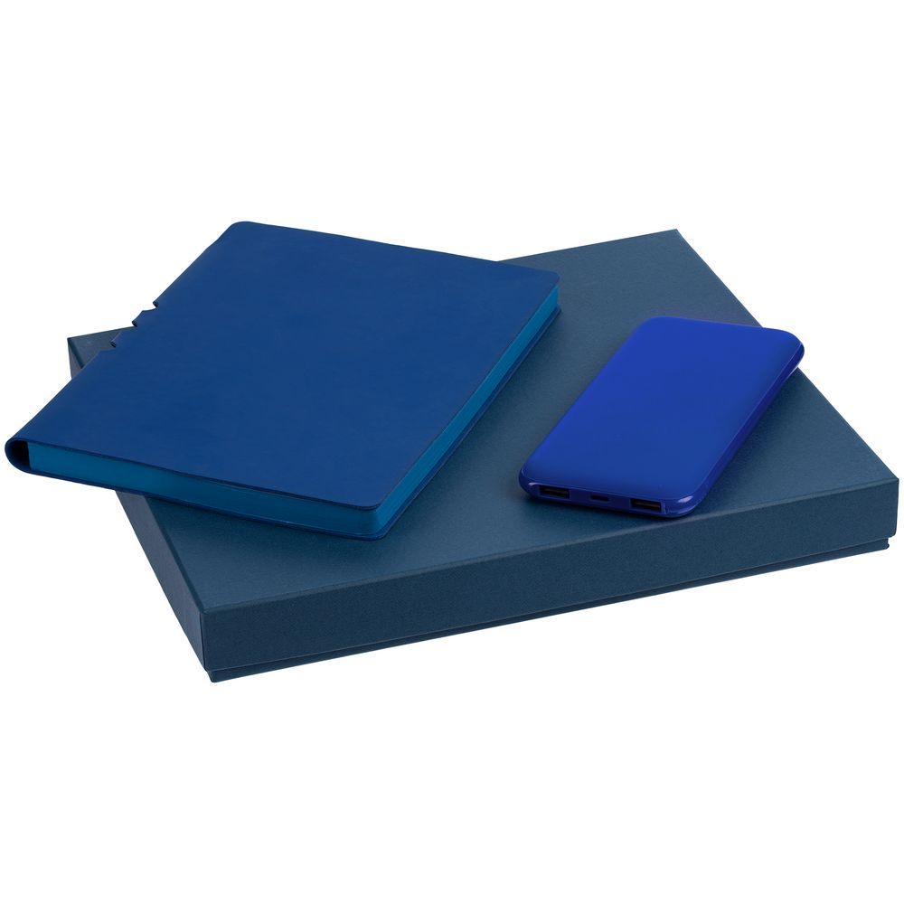 Набор Flexpen Shall Energy, синий с логотипом