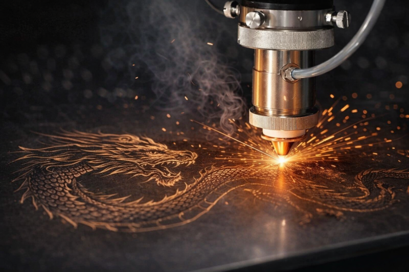 Лазерная гравировка