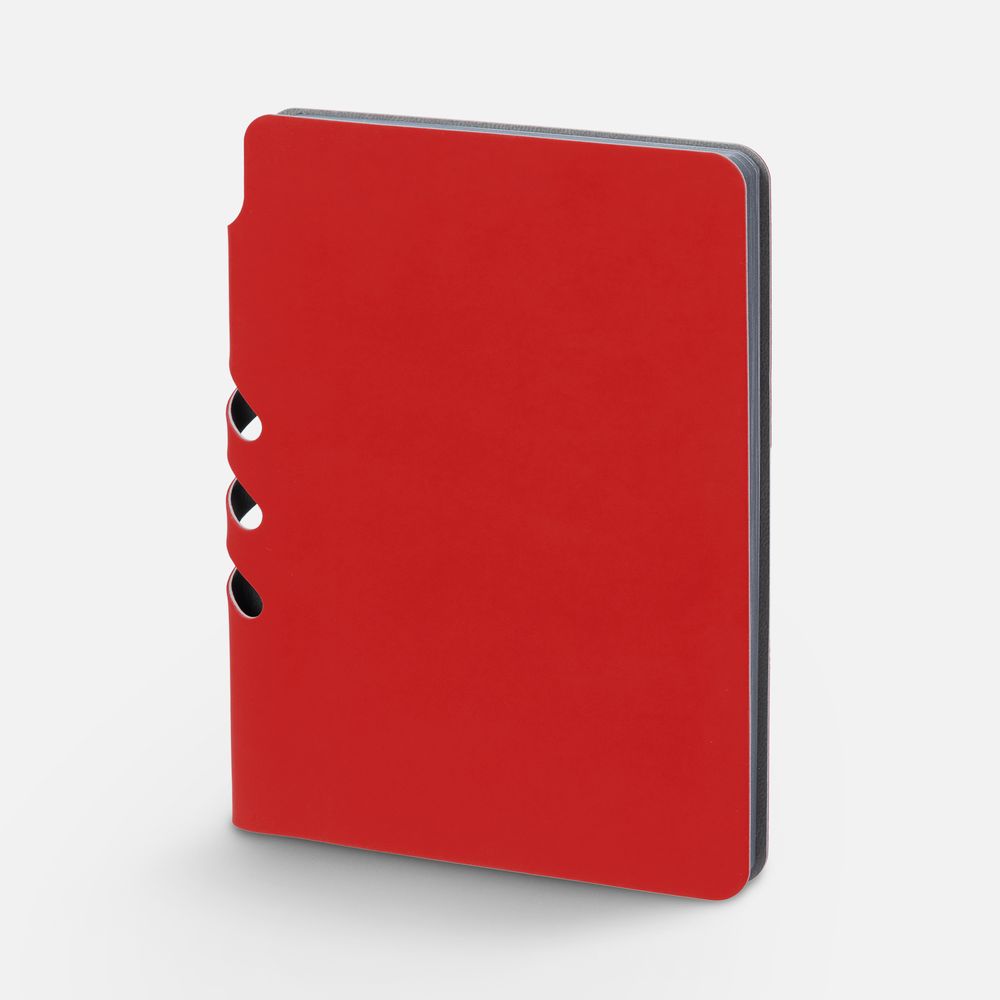 Ежедневник Flexpen Mini, недатированный, красный с логотипом